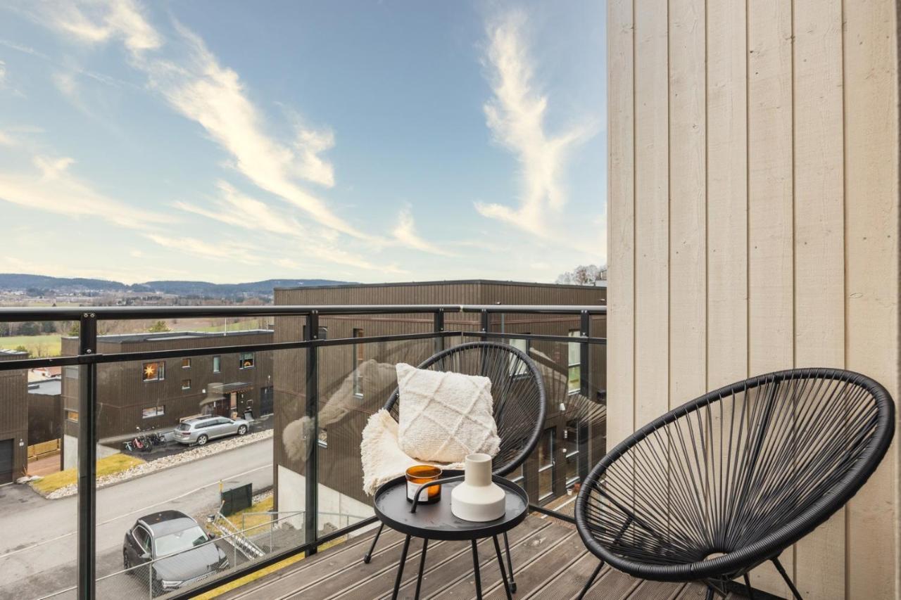 Apartmán Nitteberglia Kjeller Exteriér fotografie