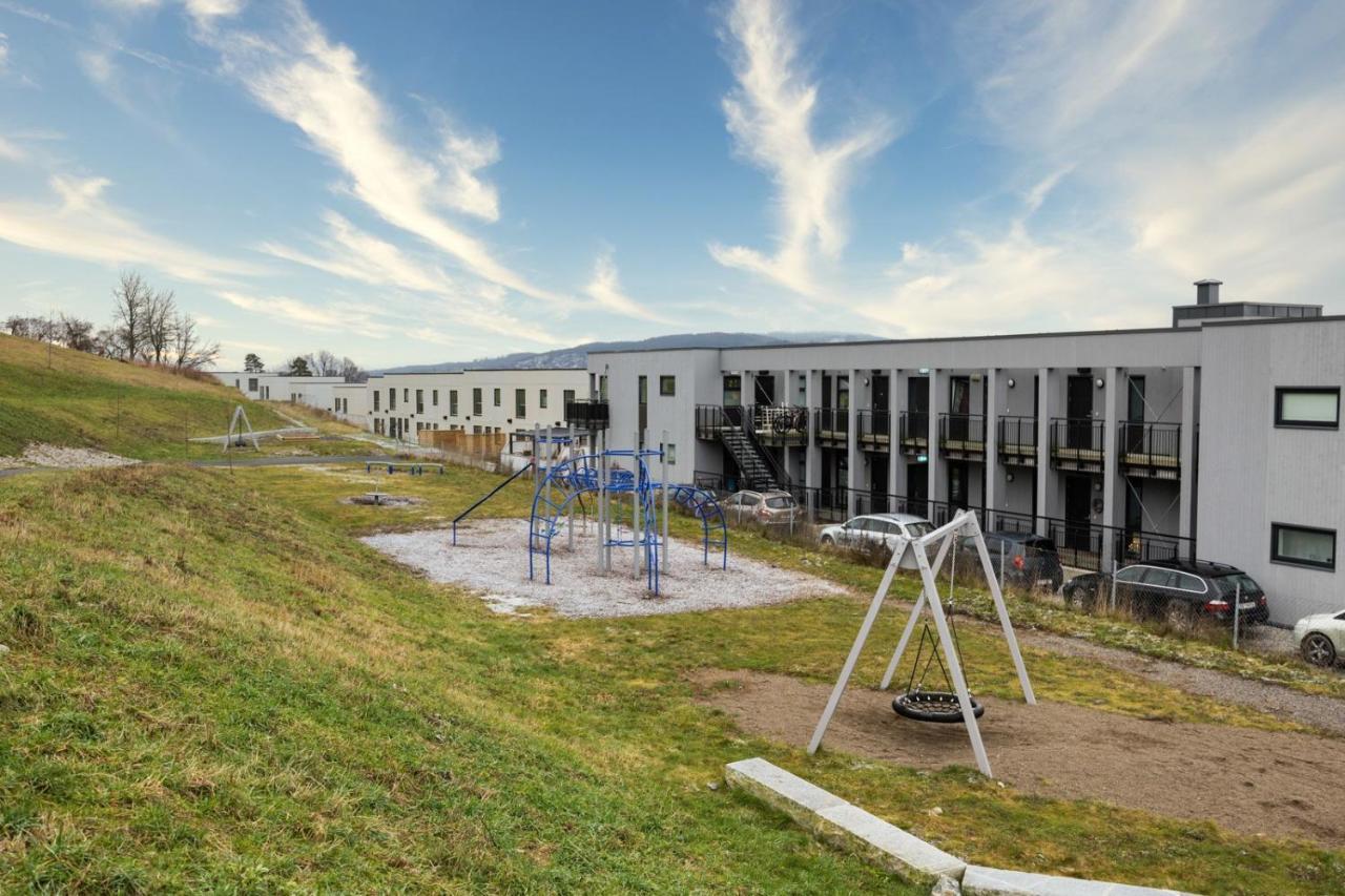 Apartmán Nitteberglia Kjeller Exteriér fotografie