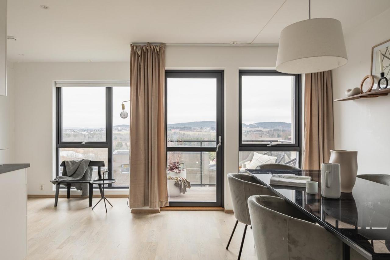 Apartmán Nitteberglia Kjeller Exteriér fotografie