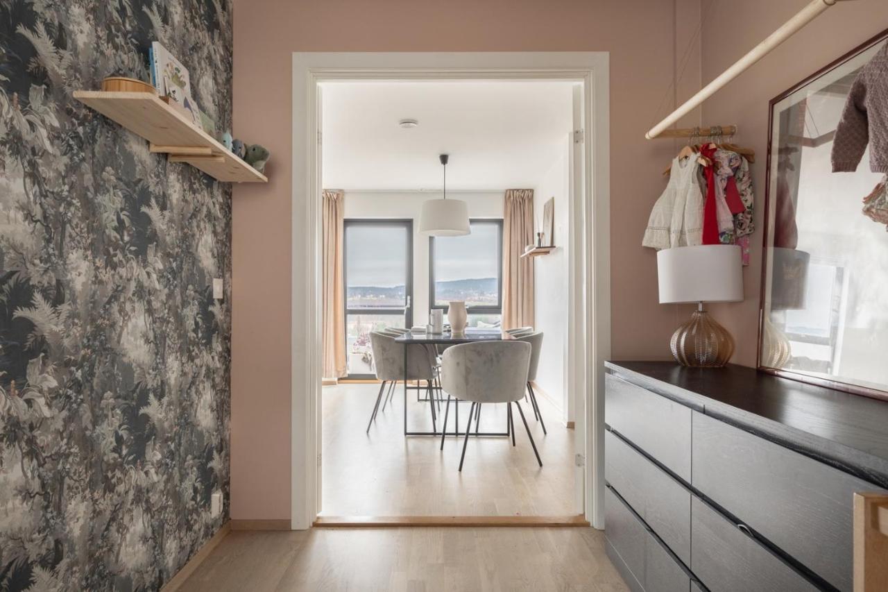 Apartmán Nitteberglia Kjeller Exteriér fotografie