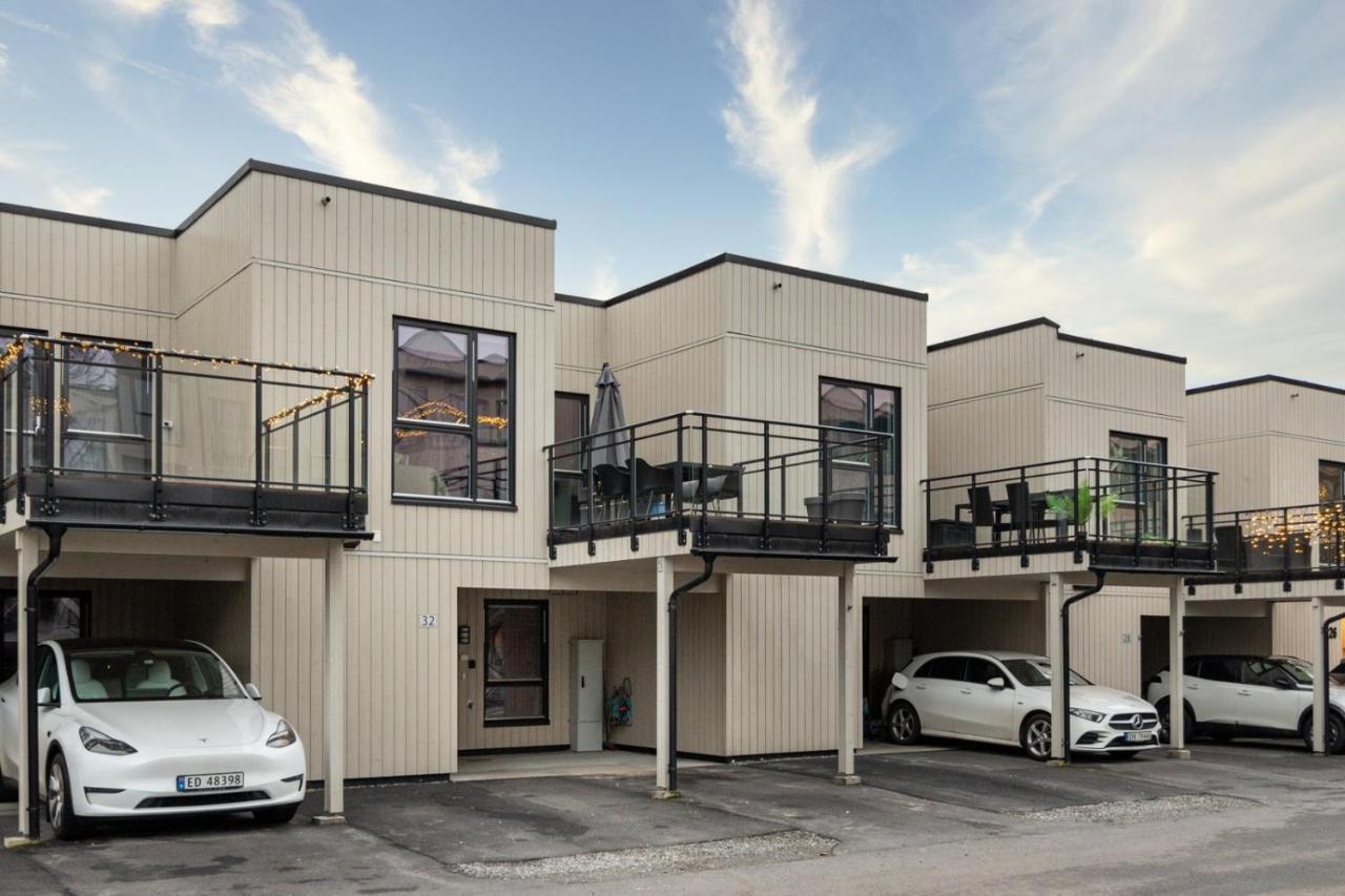Apartmán Nitteberglia Kjeller Exteriér fotografie