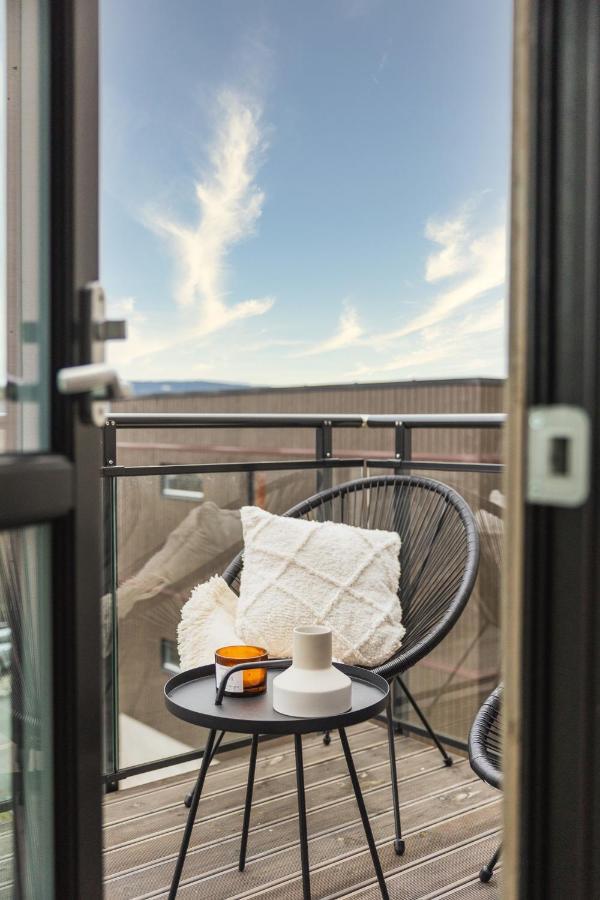 Apartmán Nitteberglia Kjeller Exteriér fotografie