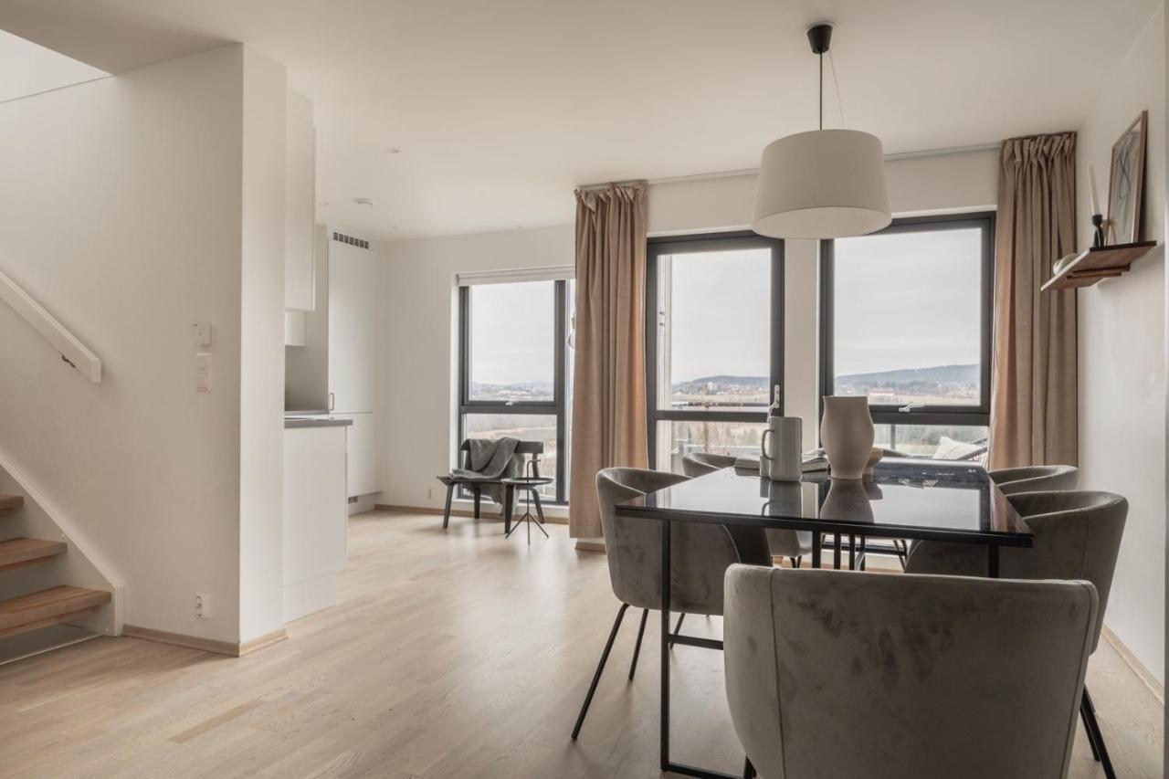 Apartmán Nitteberglia Kjeller Exteriér fotografie