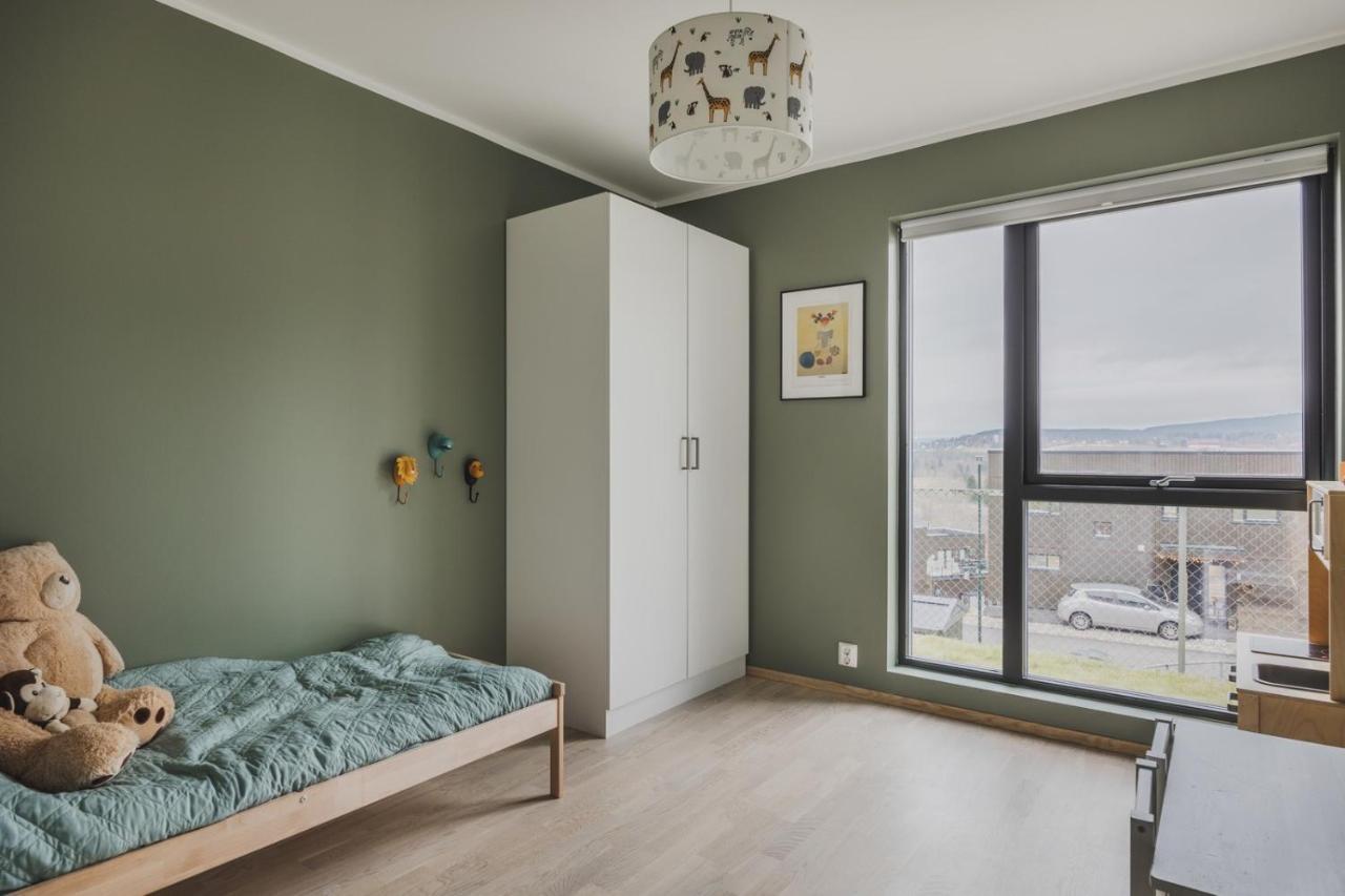 Apartmán Nitteberglia Kjeller Exteriér fotografie